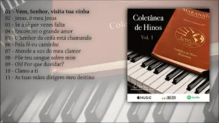 CD Coletânea de Hinos - Volume 01 - Igreja Cristã Maranata