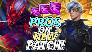 Let's check out AOV Pros on the New Patch!