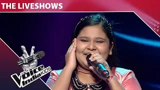 Sneha Shankar Performs on Chitthiye Ni | The Voice India Kids | Episode 15