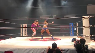 Sahara Seven vs Sumire Natsu