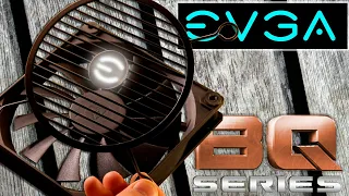 Разбор и смазка EVGA BQ 850 80+ bronze блока питания