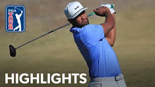 Tony Finau shoots 4-under 68 | Round 1 | The American Express | 2021