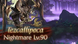 Granblue Fantasy - Tezcatlipoca NM90