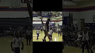 Jalen Green DUNKED on everybody 😨‼️ #shorts #basketball