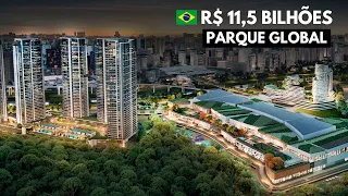 Os Maiores Mega Projetos em Construção em São Paulo