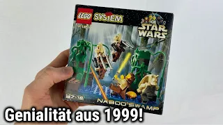 Wie fühlt sich ein LEGO Set aus 1999 an? | Star Wars "Naboo Swamp" 7121 Review!