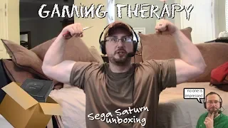 Gaming Therapy: Sega Saturn Lot Unboxing