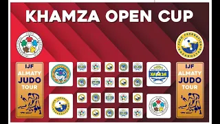 KHAMZA OPEN CUP. DAY 2 TATAMI 1