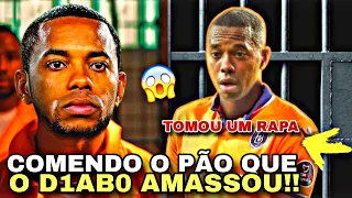 🚨IH! ROBINHO ESTREOU NO FUTEBOL DA PRISÃO E SAIU AGREDID0!!