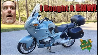 My Thoughts On Riding The BMW R1100RT Touring Motorcycle