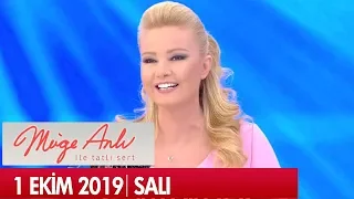 Müge Anlı ile Tatlı Sert 1 Ekim 2019 - Tek Parça