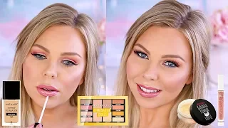 Chatty GRWM DRUGSTORE Valentines Day Makeup Look!