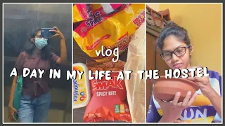 A DAY In My Life - Hostel VLOG 🏥 | Medical Student 🇱🇰