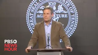 WATCH: Tennessee Gov. Bill Lee gives coronavirus update -- April 3, 2020