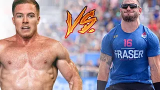 Mat Fraser vs Noah Ohlsen Event 3 Side by Side | Damn Diane | 2020 CrossFit Games