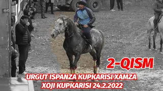 2-QISM URGUT ISPANZA KUPKARISI XAMZA XOJI KUPKARISI 24.2.2022