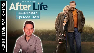 After Life - Season 1 (Episode 3 & 4 ) REACTION!!