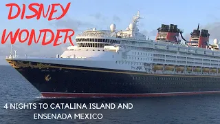 Disney Cruise on the Wonder | 4 Nights to Catalina and Ensenada | April 28-May 2, 2024