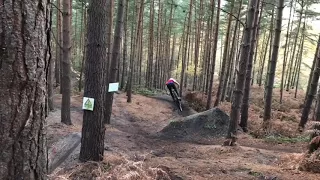 Kinver freeride park November 2017