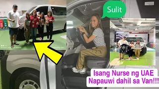 OFW Episode 4 NURSE ng UAE umuwi dahil sa Van ng Toyota!!!