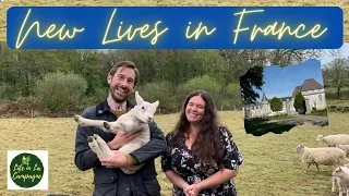 New Lives in France - Episode 5 - Kirsty,  gardener at Château de Lalande (featured in Chateau DIY)