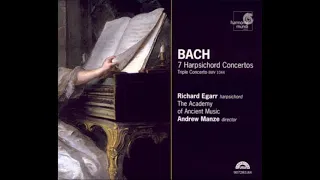 J. S. Bach - Harpsichord Concertos & Triple Concerto - R. Egarr (CD 01/02)