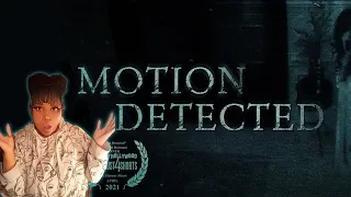 AI TAKING OVER! MY REACTION TO SHORT HORROR FILM "MOTION DETECTED"