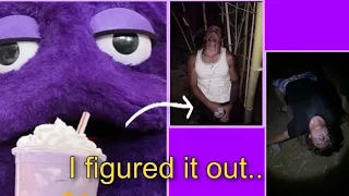 I  investigated the grimace shake trend