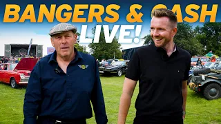 Visiting BANGERS & CASH Live with DEREK MATHEWSON!