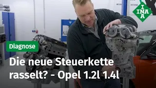 INA Steuerketten KIT für 1.4l Opel – wichtige Einbauhinweise