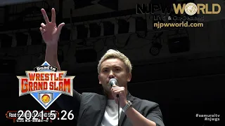 Kazuchika Okada is BACK and he's coming for gold!