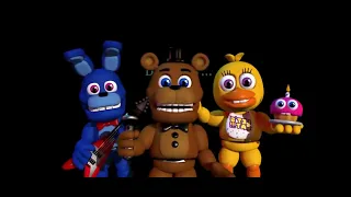 Fnaf 1 -Fnaf Movie All Trailer (2014-2023)