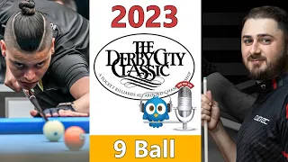 Skyler Woodward vs Jesus Atencio - 9 Ball - 2023 Derby City Classic rd 8