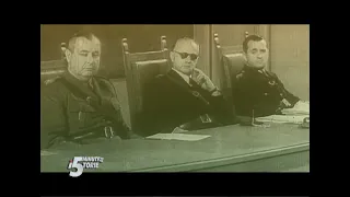 5 minute de istorie cu Adrian Cioroianu:  Înscenarea de la Tămădău - iulie 1947 (Arhiva TVR)