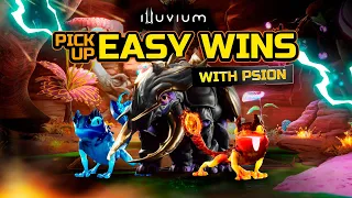 Easy Illuvium Wins With Psion + Colossus!