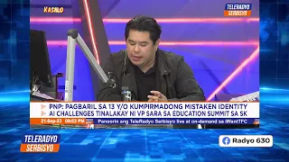 Radyo 630 - Official Livestream (September 21, 2023) Evening Show