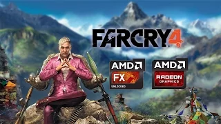 Far Cry 4 [v1.10] : R9 280X FX 8350 FPS Test With Crimson Driver