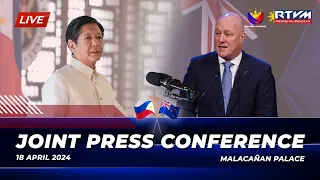 Joint Press Conference