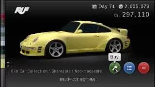 Gran Turismo PSP - All 830 cars