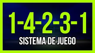 ▶ Descubre Cómo el Sistema 1-4-2-3-1 IMPACTA en el Fútbol