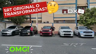 CUAL DE ESTAS SRT ES ORIGINAL Y CUAL ES TRANSFORMADA??