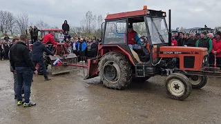 Zetor 5211 vs Zetor 5945 2wd traktorijada Prijedor 2023