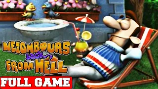 Neighbours back From Hell HD Remaster Gameplay Walkthrough Full Game (PC)