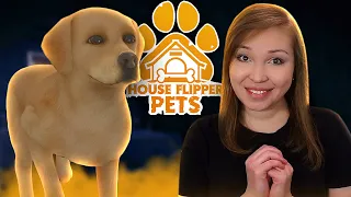 🔴КОТИКИ, СОБАЧКИ, РЕМОНТ! [Прохождение House Flipper - Pets DLC] №2