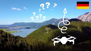 Where Can You Fly Your Drone in GERMANY? (Epic) Kochlsee