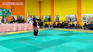 juara 1 solo kreatif pencak silat putra 2023