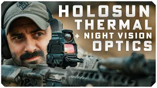 Holosun Thermal & Night Vision Red Dots | Are they Game Changers?