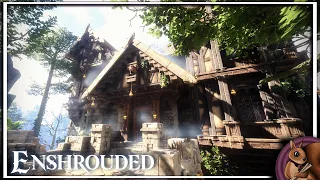 I build a Beautiful Mansion for the Alchemist | Enshrouded Build Tour