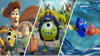 Pixar Animation 20 Years Of Magic Supercut