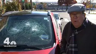 ‘Mike Is a Cheater': Vengeful Vandal Hits Wrong Car in DC | NBC4 Washington